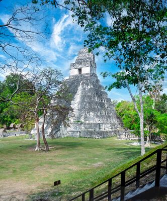 Templo I, Gran Jaguar