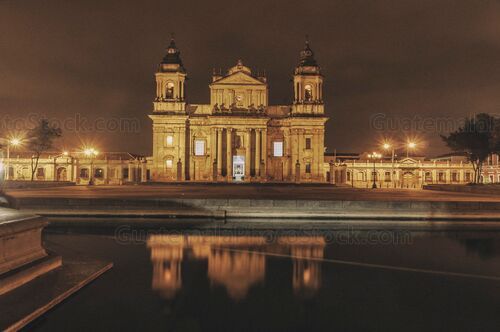 Catedral Metropolitana de Santiago de Guatemala