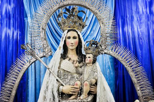 Virgen de Candelaria de Chiantla