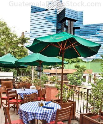 Restaurante, Zona viva