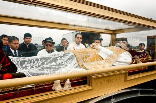 Reliquias de San Juan Bosco