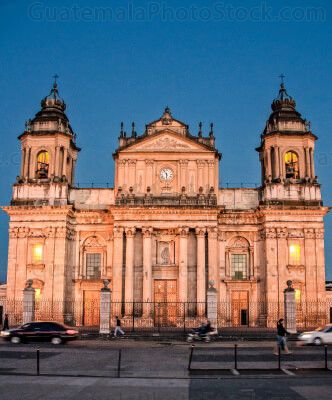 Fachada de la Catedral Metropolitana