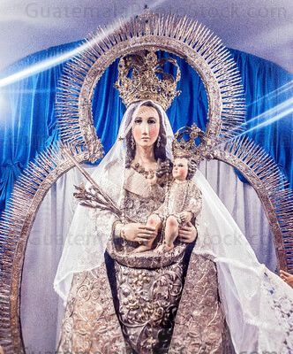 Virgen de Candelaria de Chiantla