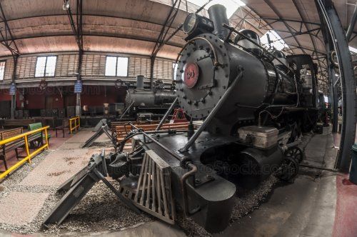 Museo el Ferrocarril, FEGUA