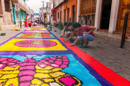 Viernes Santo en Santiago Atitlán
