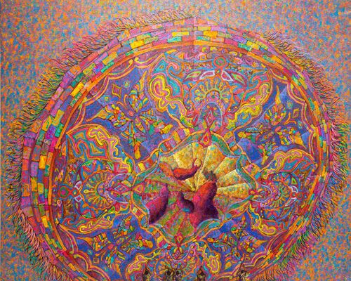 Obra Barrilete de Enrique Cay, 2022