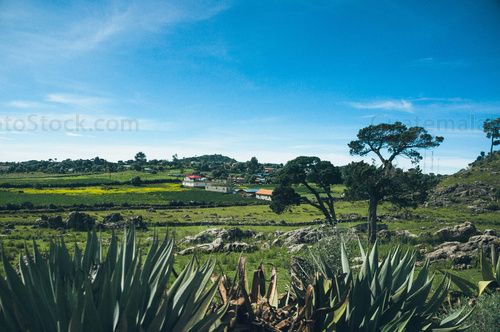 Paisaje de Huehuetenango