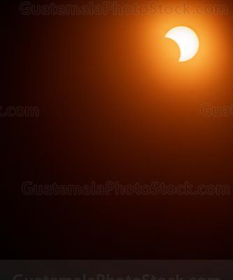 Eclipse parcial de sol