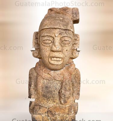 Espiga Antropomorfa, Período Clásico