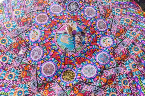 Detalle de Barrilete gigante