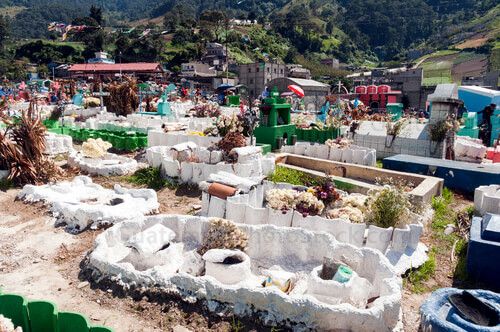 Cementerio de Zunil