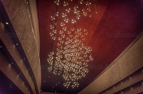 Lampara del Teatro Nacional