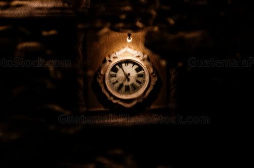 Reflejo del reloj del arco