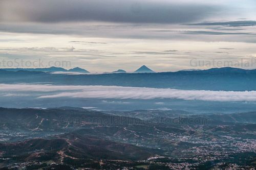 Cadena volcánica y Huehuetenango