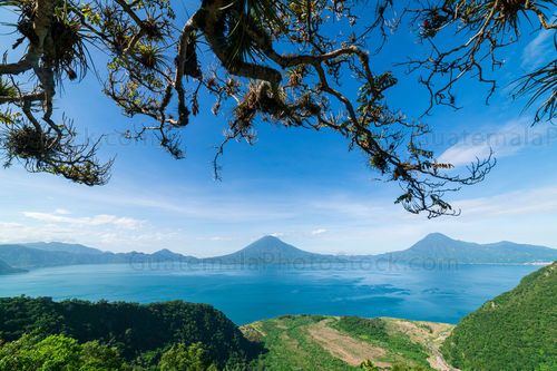 Mirador del Lago de Atitlán