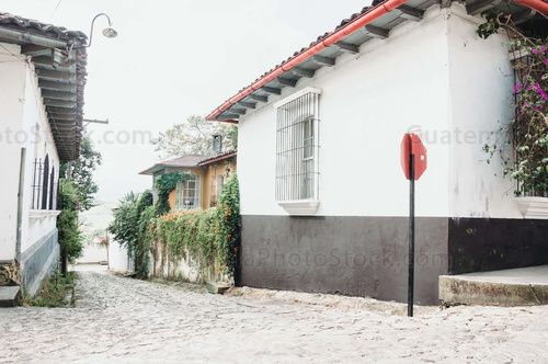 Calle de los enamorados, Cobán, Alta Verapaz