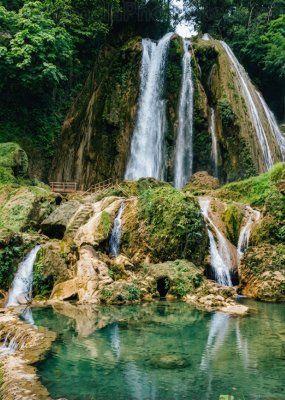 Cascadas de Santa Avelina, San Juan Cotzal
