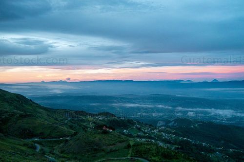 Amanecer en la Sierra de los Cuchumatanes, Huehuetanango