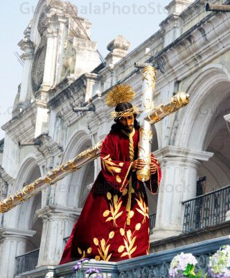 Consagrada Imagen de Jesús Nazareno de la Humildad