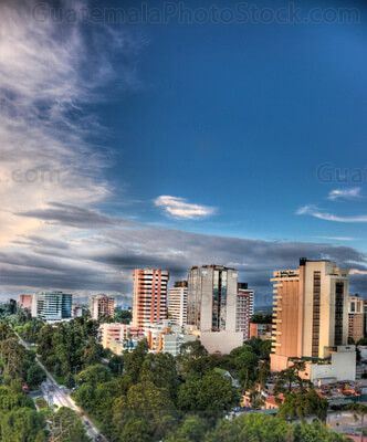 HDR: Avenida La Reforma