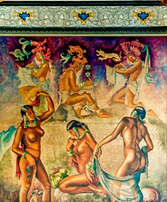 Mural Palacio Nacional de la Cultura