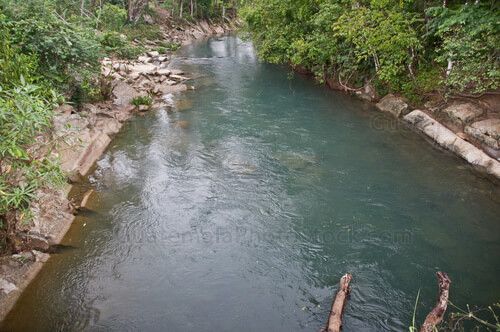 Río en la Transversal del Norte