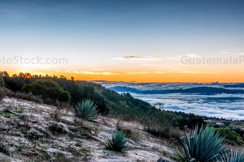 Mirador en la Sierra de los Cuchumatanes