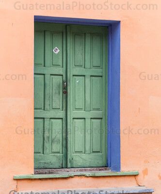Puerta en la Isla de Flores