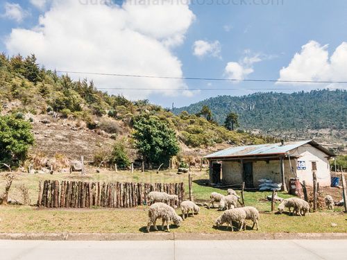 Paisaje de los Cuchumatanes