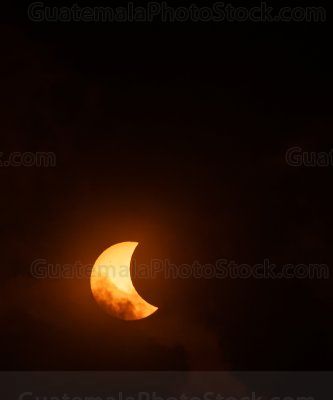 Eclipse parcial de sol