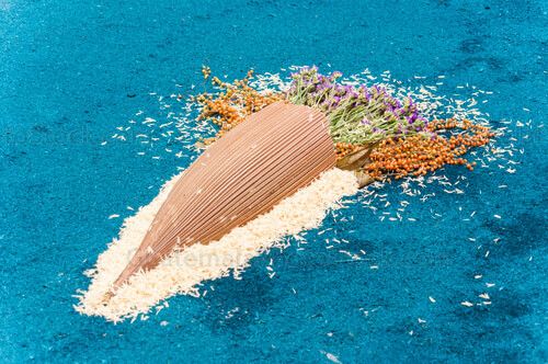 Detalle de la alfombra del Paseo de la Sexta Avenida