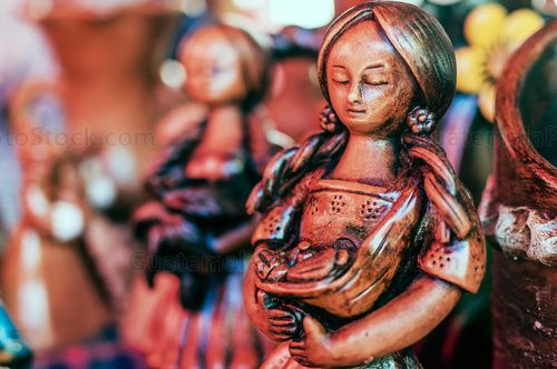 Artesanía de barro