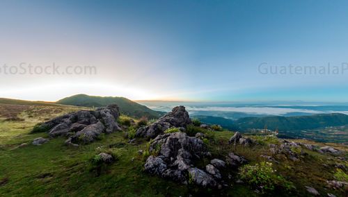 Mirador desde la Sierra de los Cuchumatanes, Huehuetenango