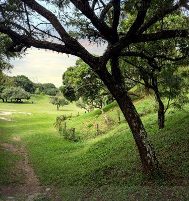 Sendero en Kaminal Juyu