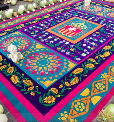 Huerto en La Merced de Antigua Guatemala