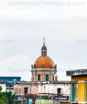 Cúpula De la Iglesia de la Merced