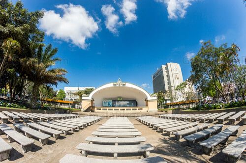 Concha Acustica del Parque Centenario