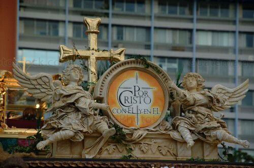 Anda procesional Cristo del Amor
