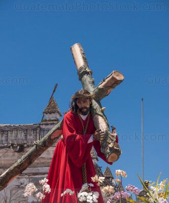 Imagen Consagrada de Jesús Nazareno de La Merced, Viernes Santo