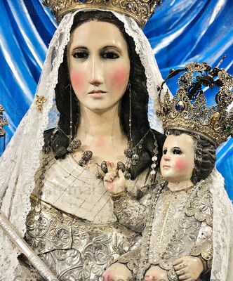 Virgen de Candelaria de Chiantla