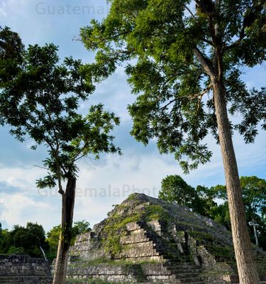 Estructura en Yaxhá