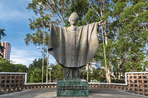Monumento al Papa San Juan Pablo II