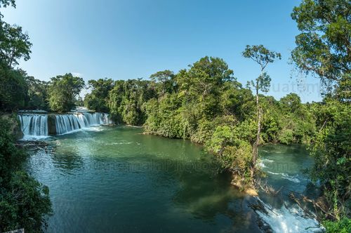 Las Conchas, Río Chiyú