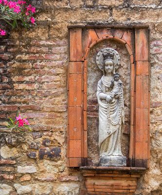 Virgen en el Museo de La Merced