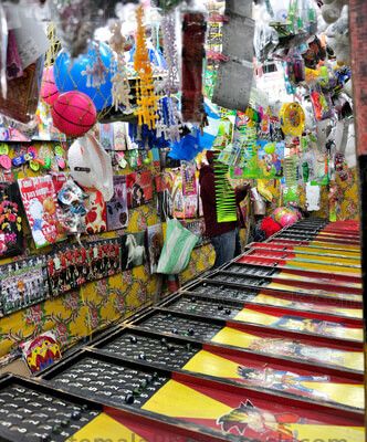 Juego en feria patronal