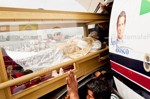 Reliquias de San Juan Bosco