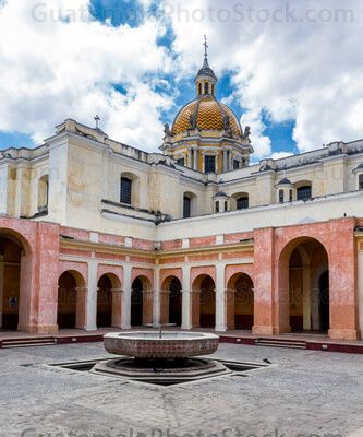Fuente en el Museo de La Merced