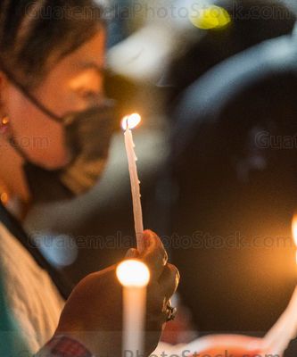Jueves Santo en Antigua Guatemala