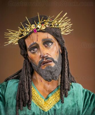 Imagen de Jesús Nazareno Antiguo, Cobán