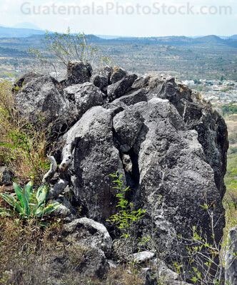 Crater del Volcán Culma